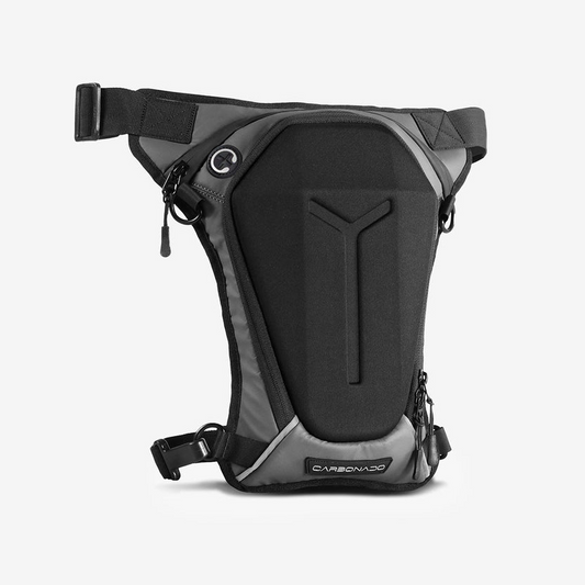 Carbonado Turtle Thigh Bag (Grey)