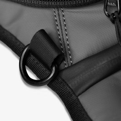 Carbonado Turtle Thigh Bag (Grey)