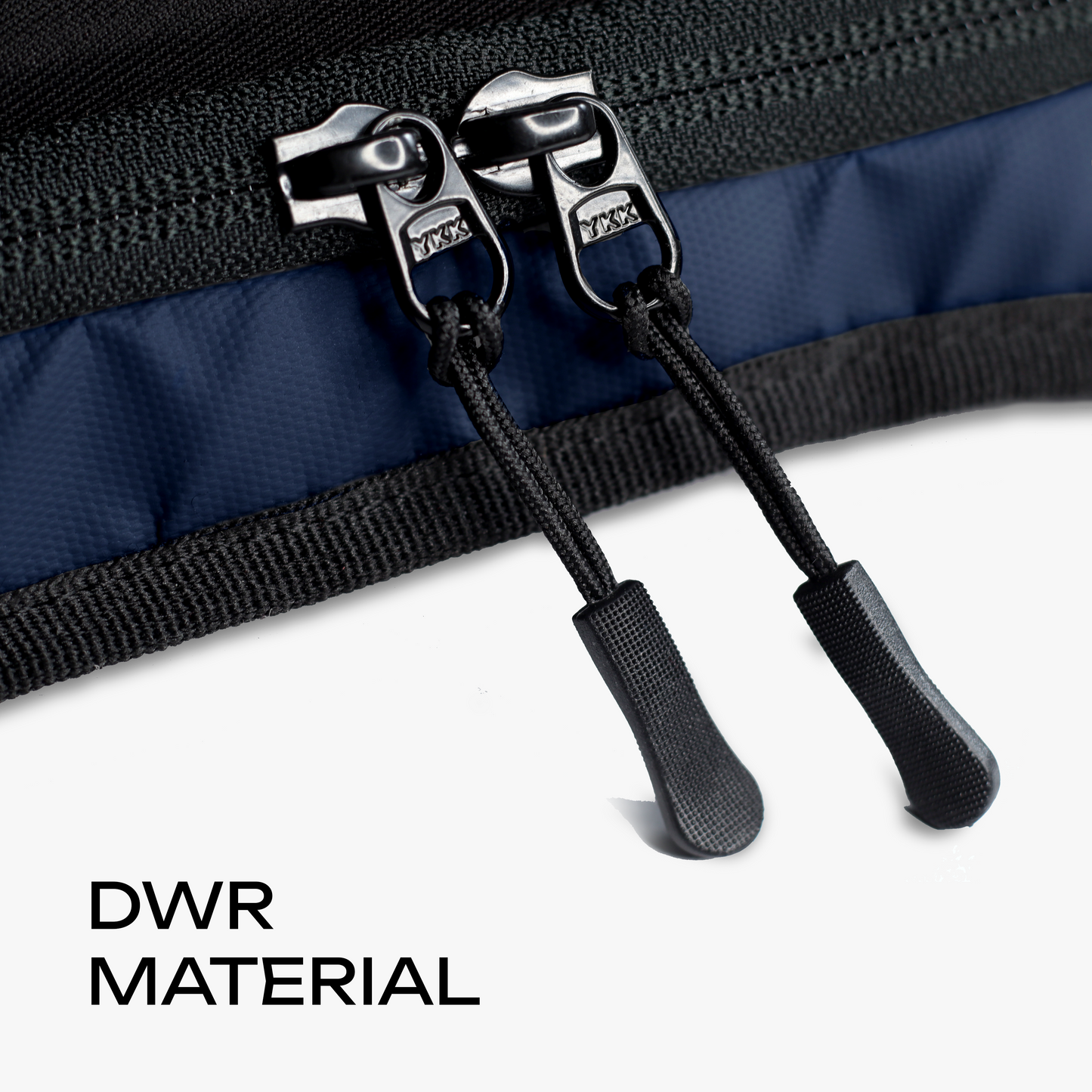 Carbonado Turtle Thigh Bag (Navy Blue)