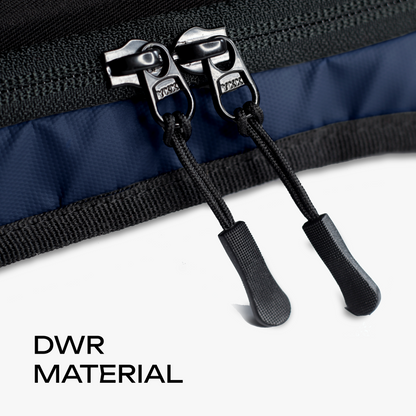 Carbonado Turtle Thigh Bag (Navy Blue)