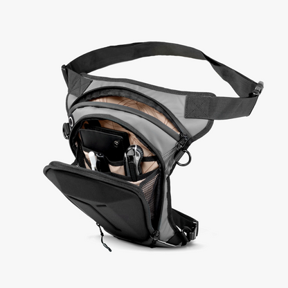 Carbonado Turtle Thigh Bag (Slate)