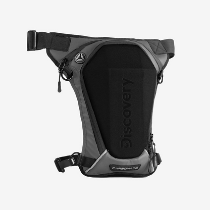Carbonado Turtle x Discovery Edition Leg Bag (Black)