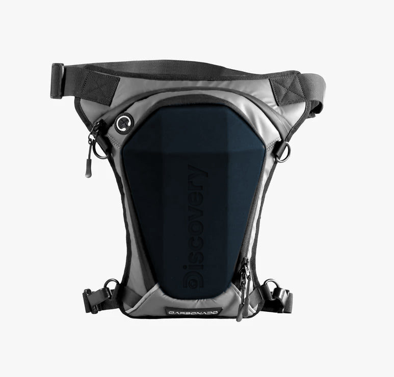Carbonado Turtle x Discovery Edition Leg Bag (Blue)