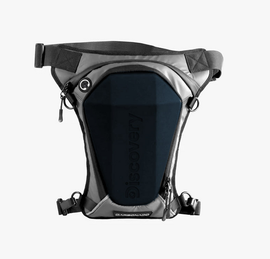 Carbonado Turtle x Discovery Edition Leg Bag (Blue)