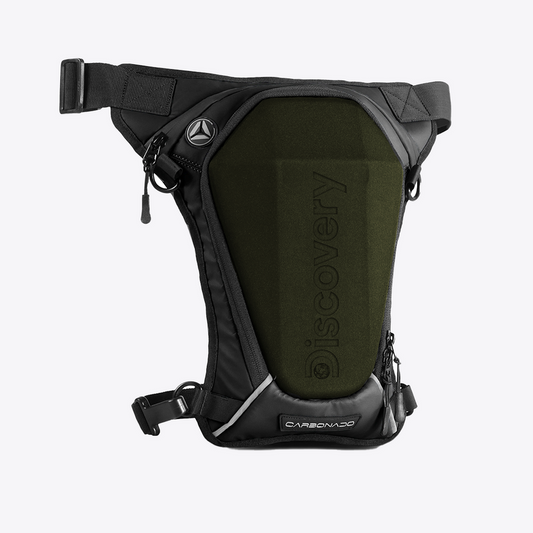 Carbonado Turtle x Discovery Edition Leg Bag (Green)