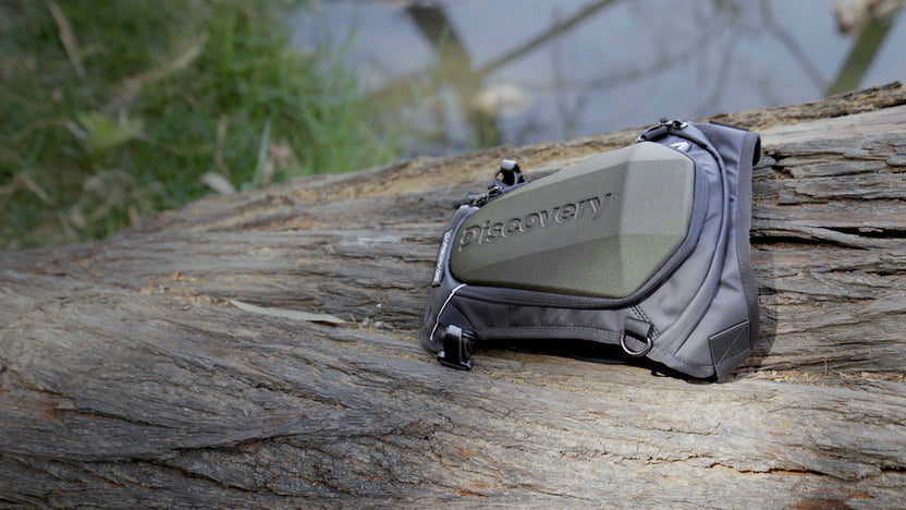 Carbonado Turtle x Discovery Edition Leg Bag (Green)