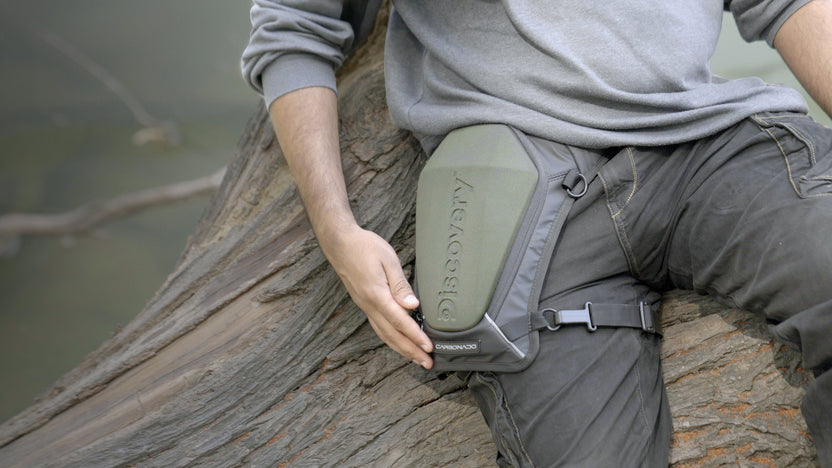 Carbonado Turtle x Discovery Edition Leg Bag (Green)