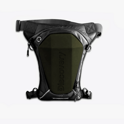 Carbonado Turtle x Discovery Edition Leg Bag (Green)