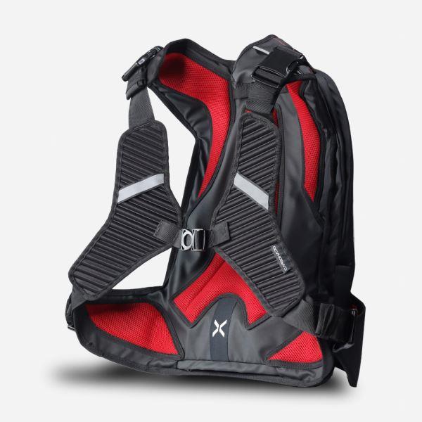 Carbonado X16 - Rider Backpack -Racing Red - Riders Junction