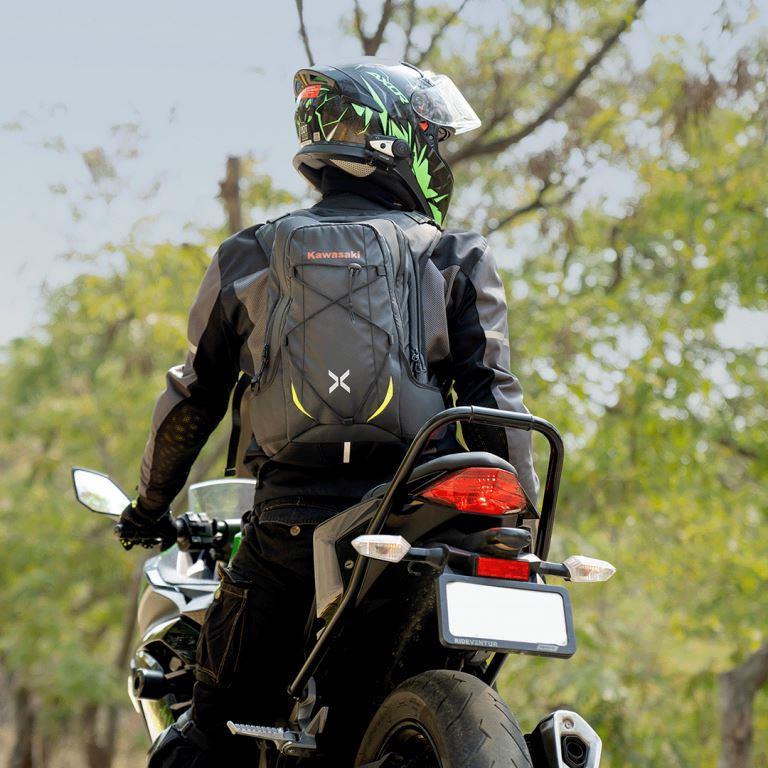 Carbonado X24 Kawasaki Green Backpack