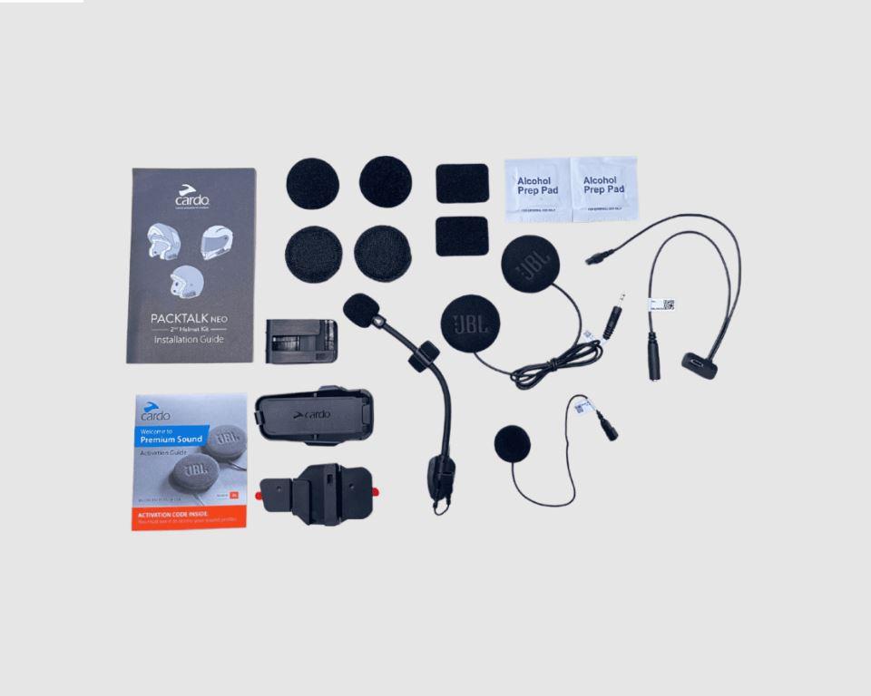 Cardo Aaccessory – Packtalk Neo Custom – 2ND Helmet Kit JBL