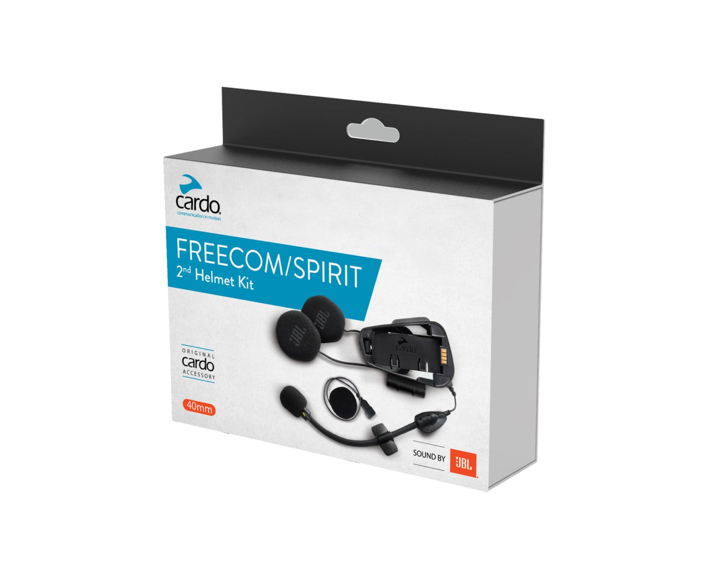 Cardo Accessory – Freecom-X / Spirit – 2ND Helmet JBL Kit