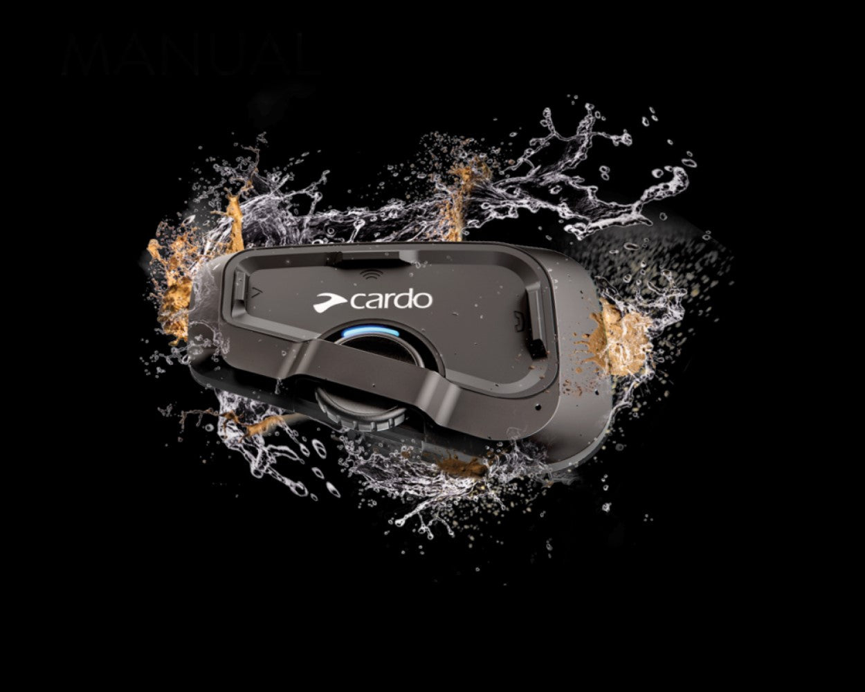 Cardo Freecom 2X, Bluetooth Communicator for 2 Riders