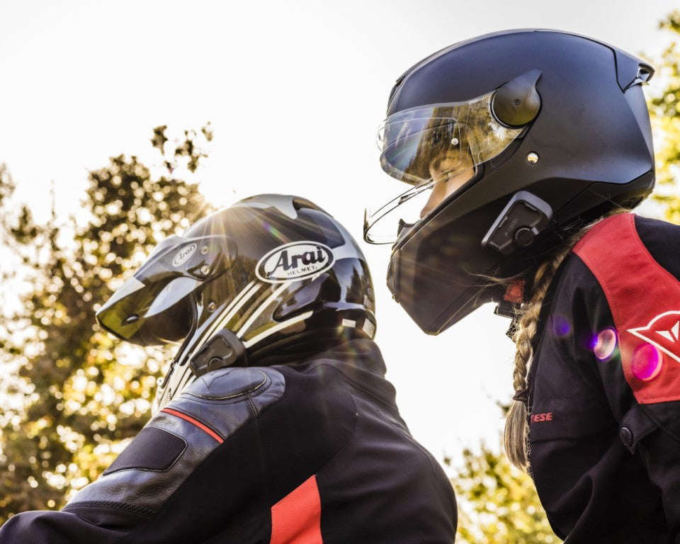 Cardo Freecom 2X, Bluetooth Communicator for 2 Riders