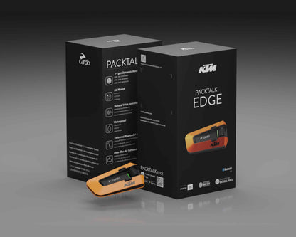 Cardo Packtalk Edge - KTM - Riders Junction