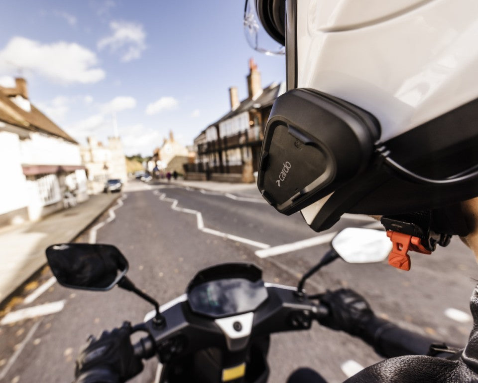 Cardo Spirit Duo - Rider-to-Rider Communicator with Premium Features