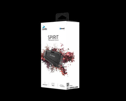 Cardo Spirit - Rider-to-Rider Communicator with Premium Features