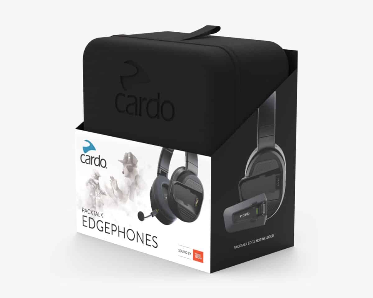 Cardo Accessory Packtalk Edgephones (PTHP0003)