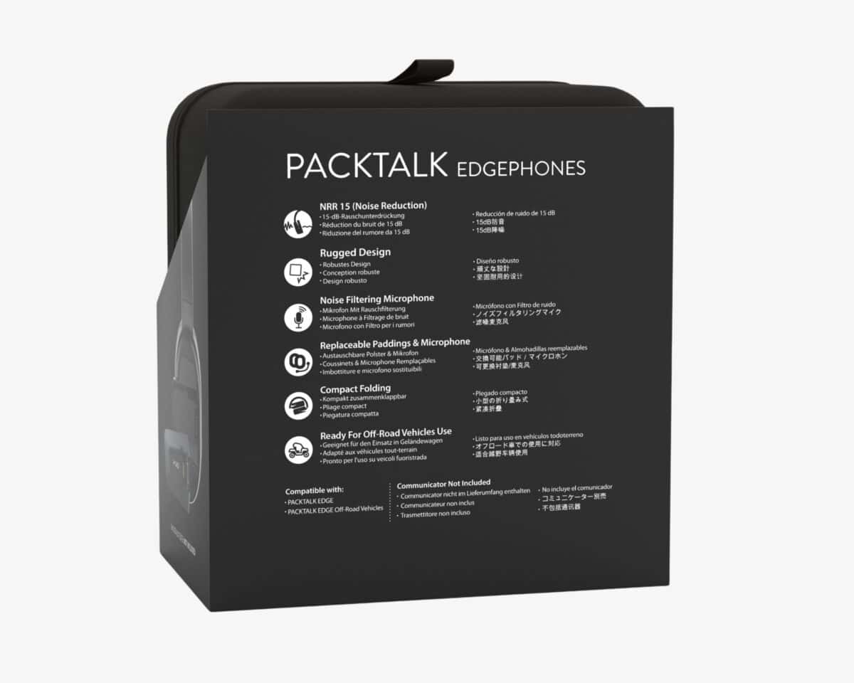 Cardo Accessory Packtalk Edgephones (PTHP0003)