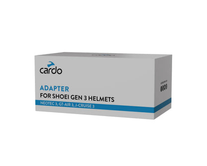 Cardo Adapter For Shoei Helmets Gen 3 - ADPA010004