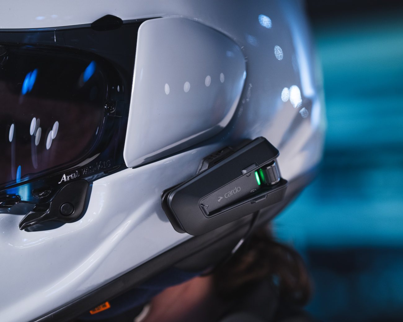 Cardo PACKTALK PRO Duo Motorcycle Communication System - PTP00101