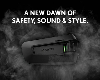 Cardo PACKTALK PRO Duo Motorcycle Communication System - PTP00101