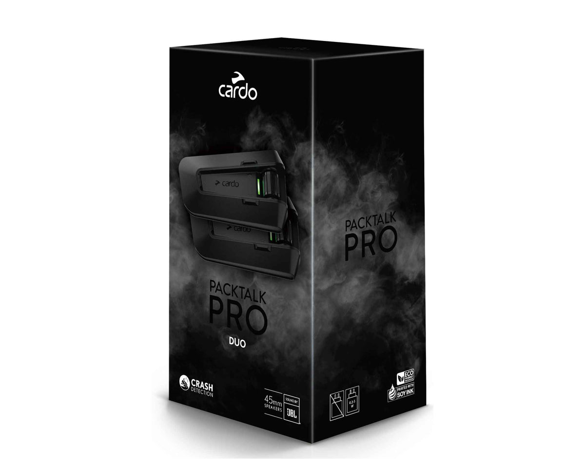 Cardo Packtalk Pro Duo - PTP00101