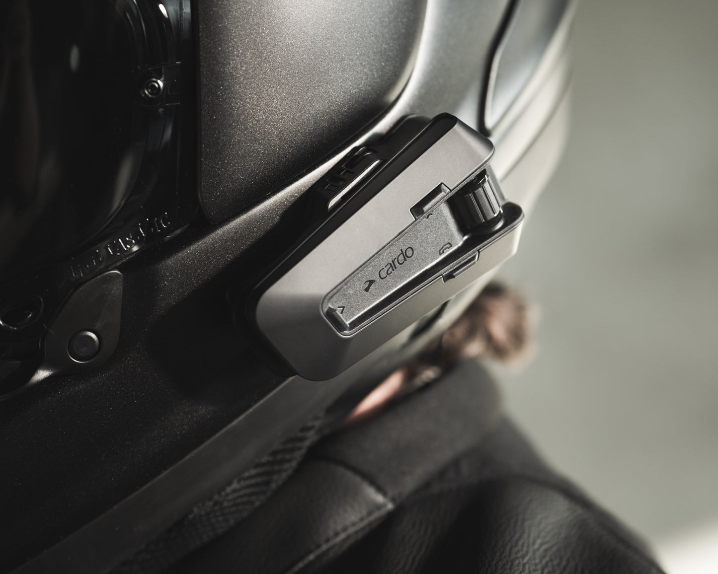 Cardo PACKTALK PRO Duo Motorcycle Communication System - PTP00101