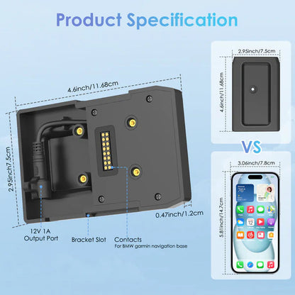 Carpuride Motorcycle Series Product Bracket, Custom-designed for BMW Motorcycles - Riders Junction