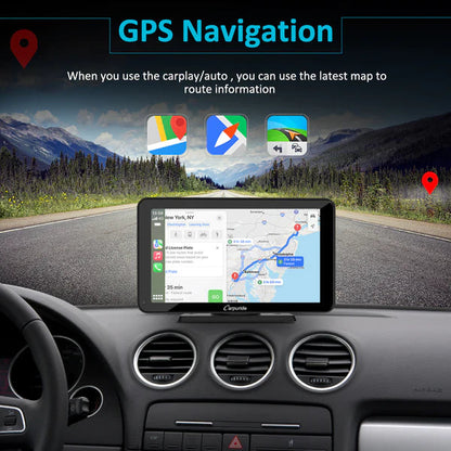 Carpuride W701 Plus Portable Wireless Car Stereo with Backup Camera, Support Install Apps - Riders Junction