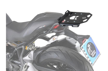 Carrier Mini Luggage Rack Ducati Monster 821 - Hepco Becker - 6607565 01 01 - Riders Junction