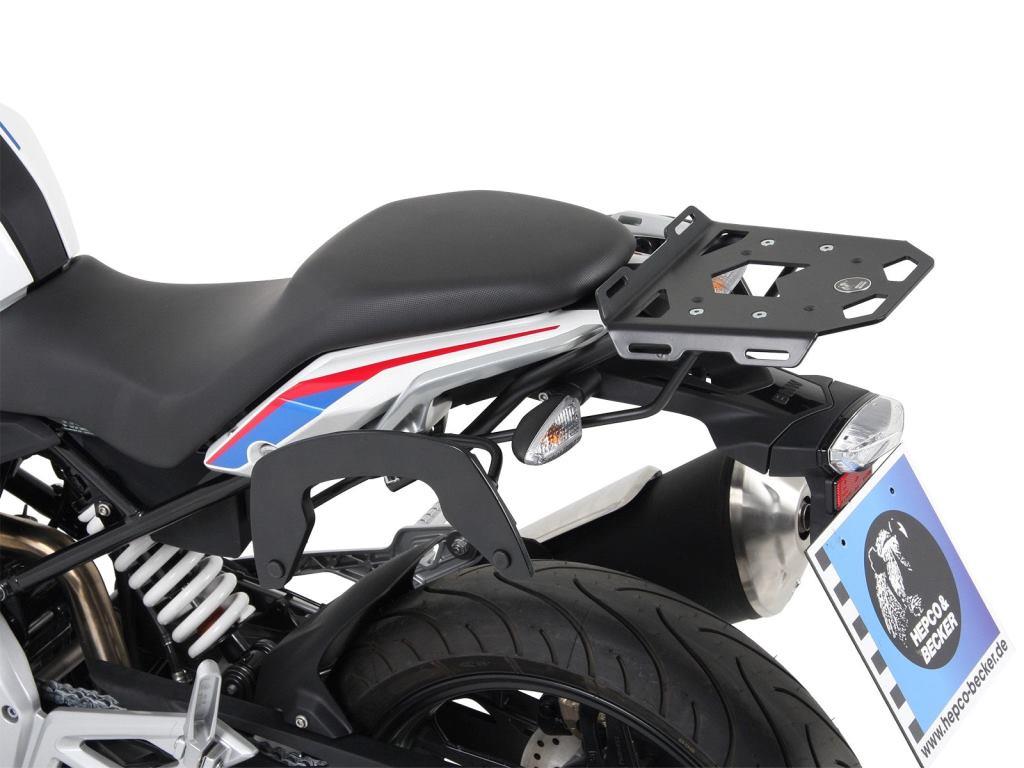 Carrier Mini Rack BMW G310R - Hepco Becker - 6606501 01 01 - Riders Junction