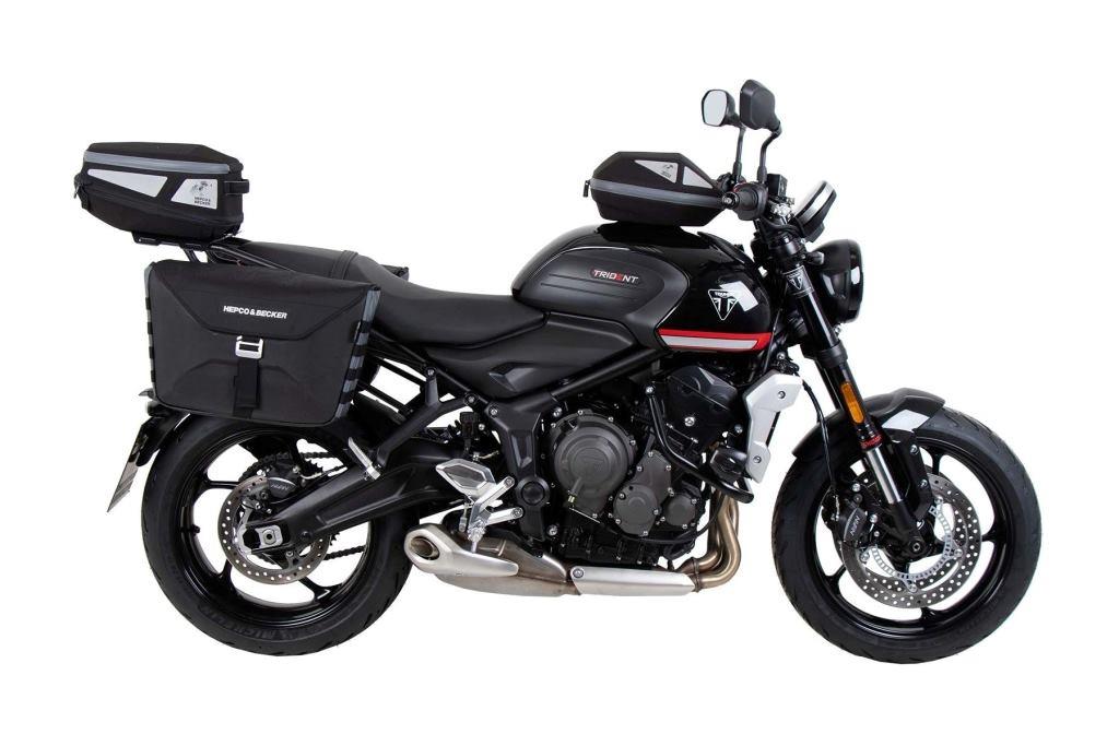 Carrier Mini Rack Triumph Trident 660 - Hepco Becker - 6607612 01 01