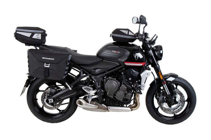 Carrier Mini Rack Triumph Trident 660 - Hepco Becker - 6607612 01 01