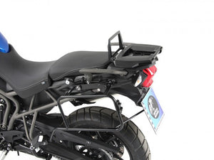 Carrier Side cases Quick Release Triumph Tiger 800 - Hepco Becker - 6507535 00 01