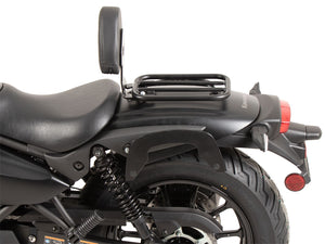 Carrier Solo Rear Rack & Backrest Kawasaki Eliminator 500 - Hepco Becker - 6122552 00 01
