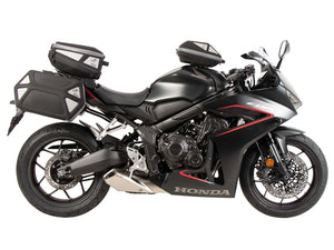 Carrier Sportrack Honda Cbr 650 RE - Hepco Becker - 6709548 00 01 - Riders Junction