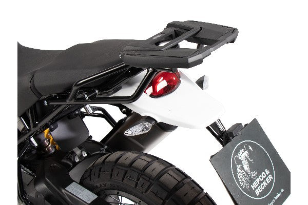 Carrier Top Case Carrier Ducati Desert X - Hepco Becker - 6617638 01 01
