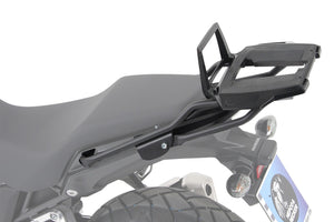 Carrier Top Case Carrier Movable Hinge Anthracite Honda CB 500X - Hepco Becker - 6529514 01 05