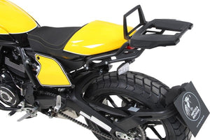 Carrier Top Case Carrier Fixed Hinge Ducati Scrambler 800 (2019 onward) - Hepco Becker - 6527593 01 01 - Riders Junction