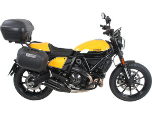 Carrier Top Case Carrier Movable Hinge Ducati Scrambler 800 (2019 onward) – Hepco Becker – 6617593 01 01