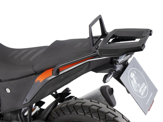 Carrier Top Case Carrier Fixed hinge KTM 390 Adventure - Hepco Becker - 6527601 01 01