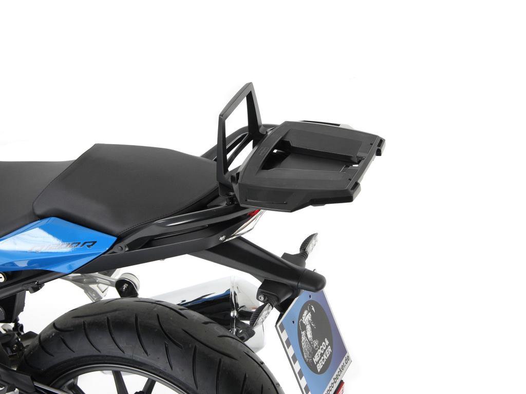 Carrier Topcase Alu Rack BMW R1200RS - Hepco Becker - 650679 01 01