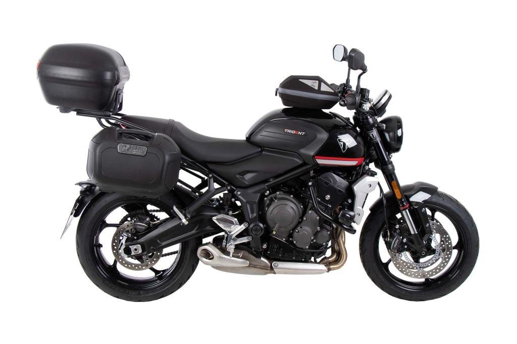 Carrier Topcase Carrier Triumph Trident 660 - Hepco Becker - 6527612 01 01 - Riders Junction