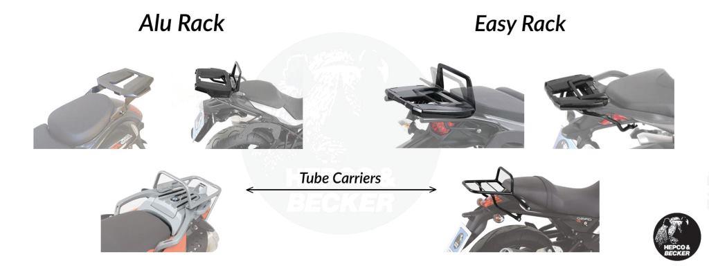 Carrier Topcase Carrier Triumph Trident 660 - Hepco Becker