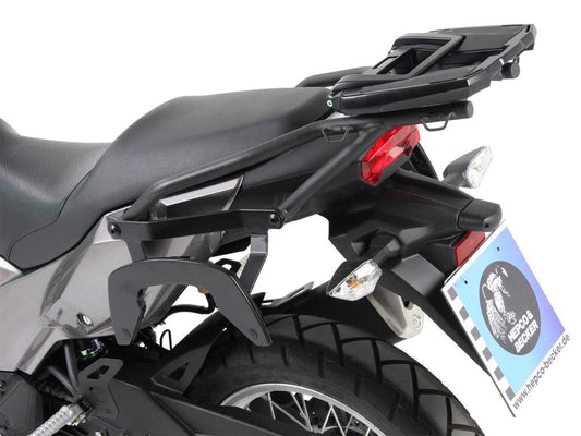 Carrier Topcase Movable Hinge Kawasaki Versys 300 - Hepco Becker - 6622526 01 01