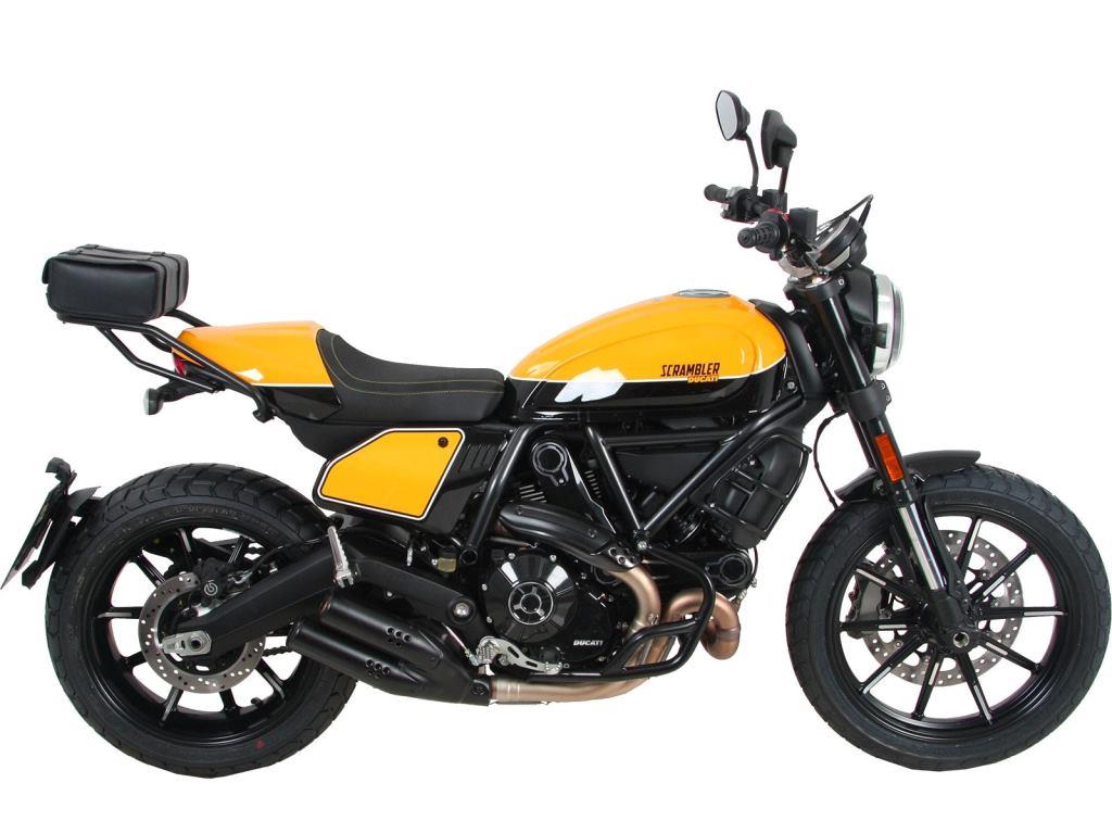 Carrier Topcase Tubed Carrier Ducati Scrambler 800 (2019 onward) - Hepco Becker - 6547593 01 01