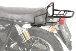 Carrier Topcase Tubed Carrier Royal Enfield Interceptor Black - Hepco Becker - 6547571 01 01