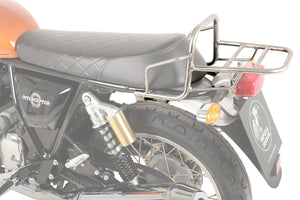 Carrier Topcase Tubed Carrier Royal Enfield Interceptor Chrome – Hepco Becker – 6547571 01 01