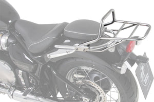 Carrier Topcase Tubed Carrier Triumph Bonneville SpeedMaster Chrome - Hepco Becker - 6547572 01 02